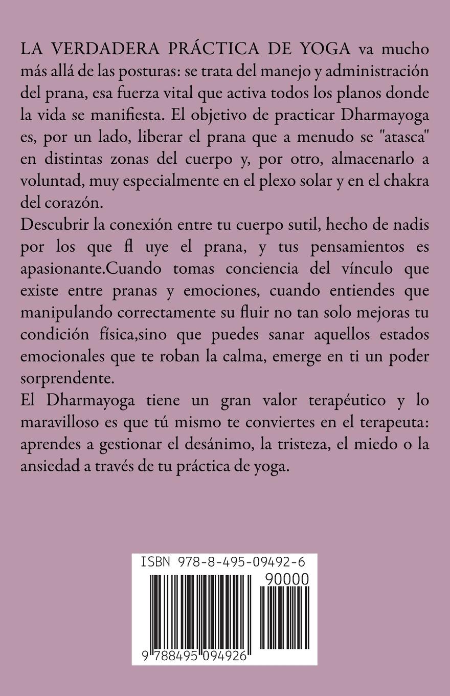 Rückseitencover El corazón del yoga