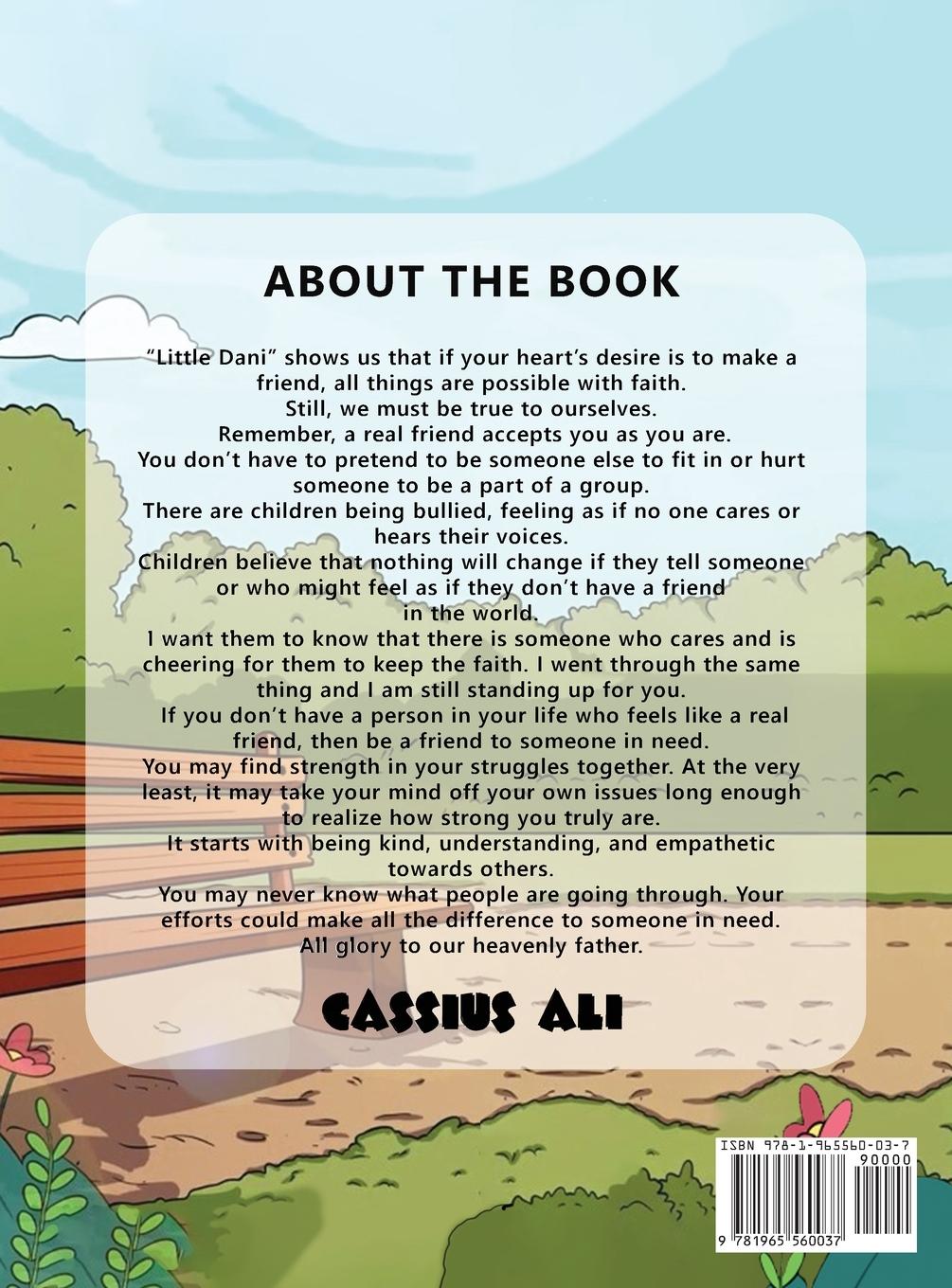 Rückseitencover Little Dani Makes a Friend