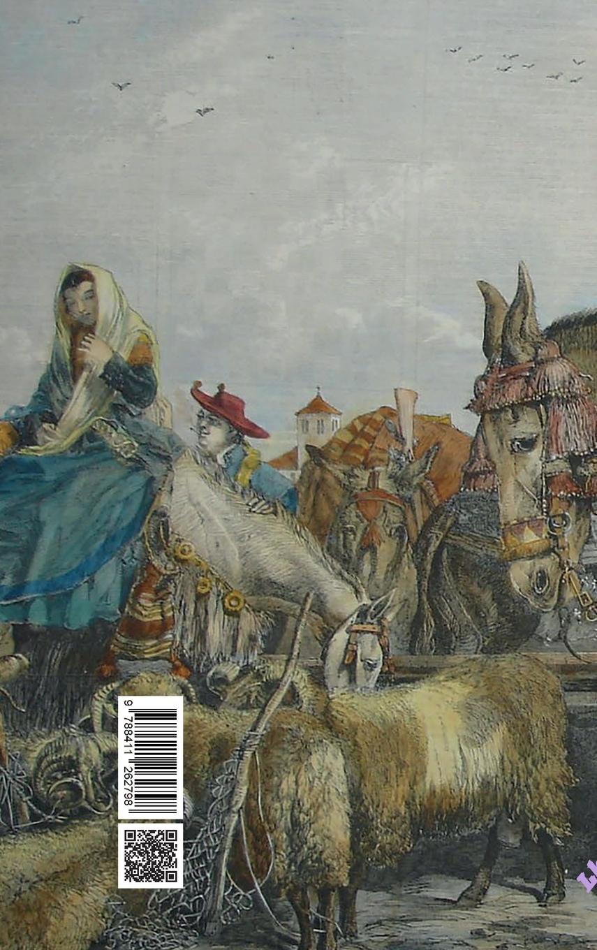 Rückseitencover El burlador de Sevilla