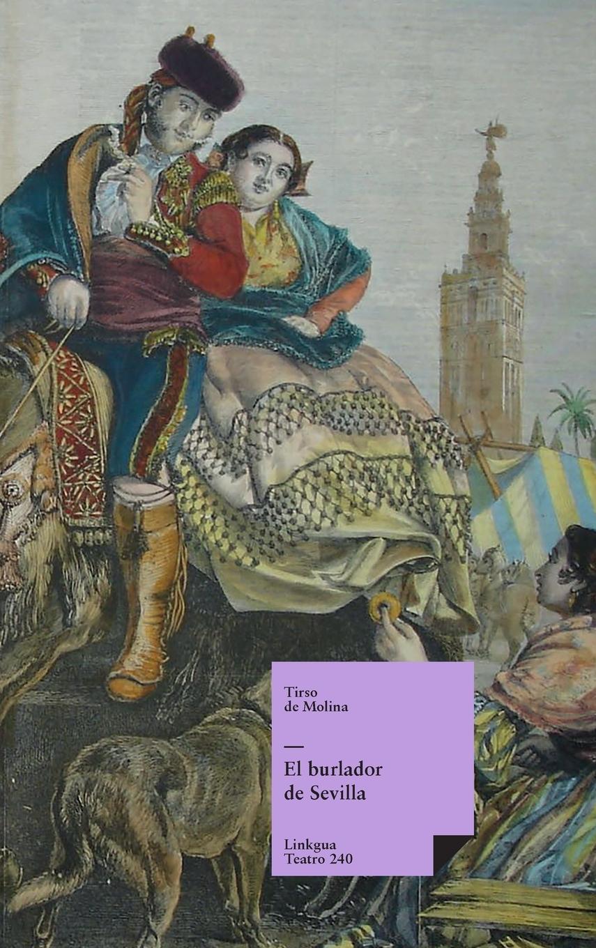 Vorderes Coverbild El burlador de Sevilla