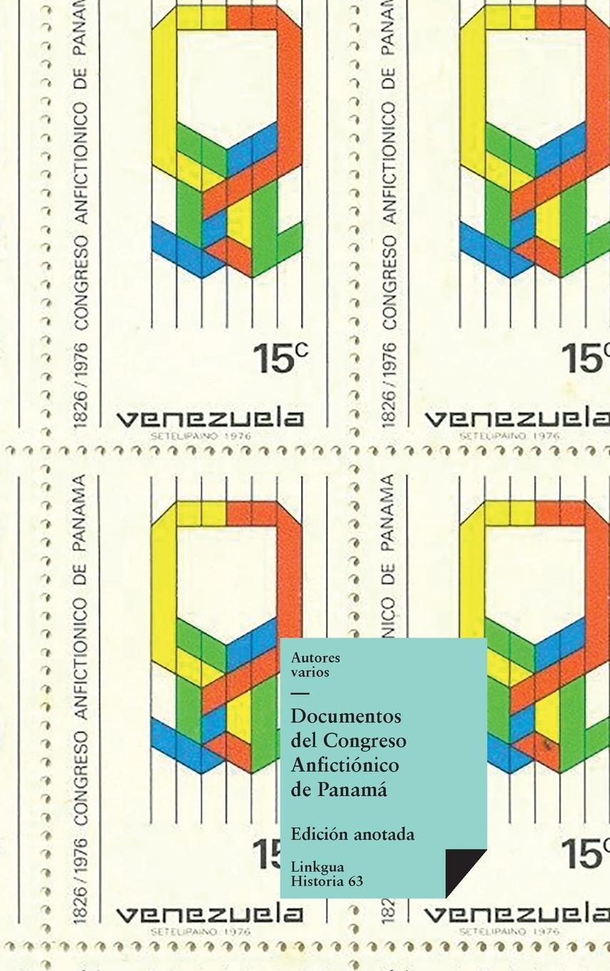 Vorderes Coverbild Documentos del Congreso Anfictiónico de Panamá