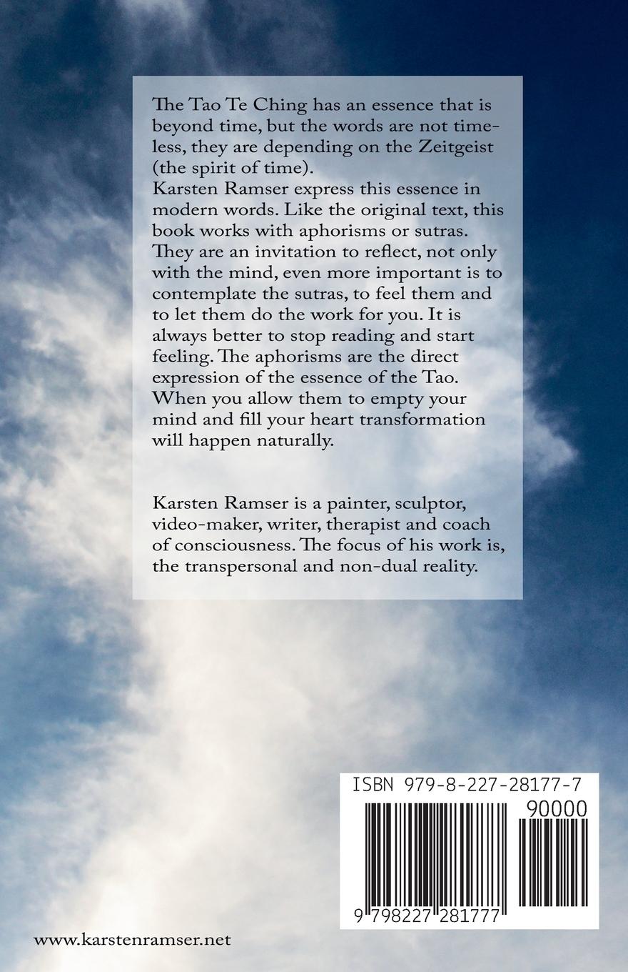 Rückseitencover The Tao of the 21st century