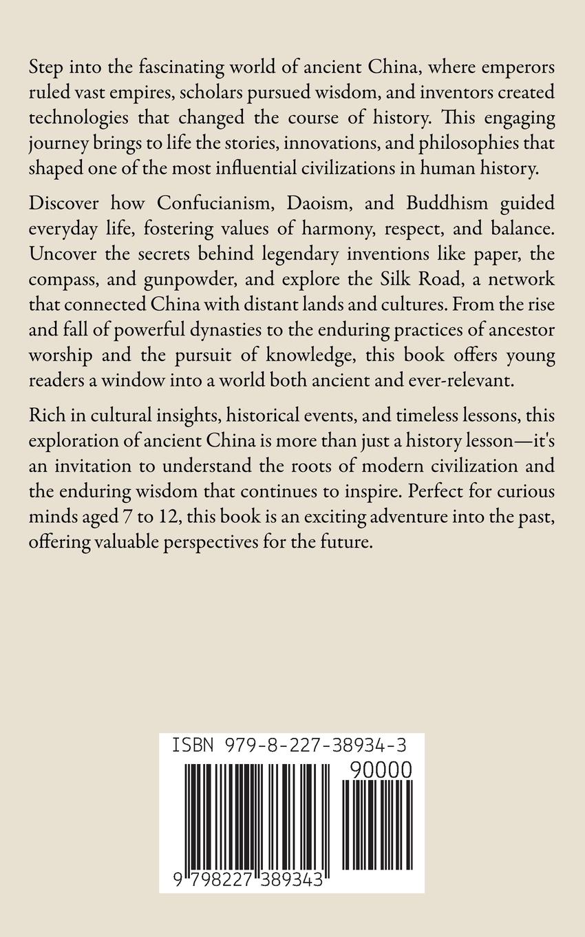 Rückseitencover Exploring Ancient China