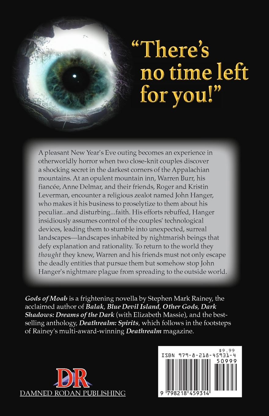 Rückseitencover The Gods of Moab