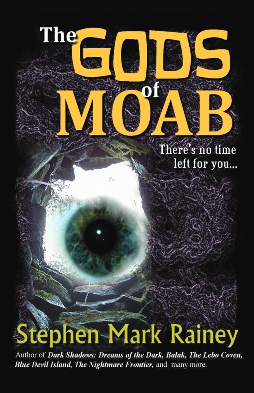 Vorderes Coverbild The Gods of Moab