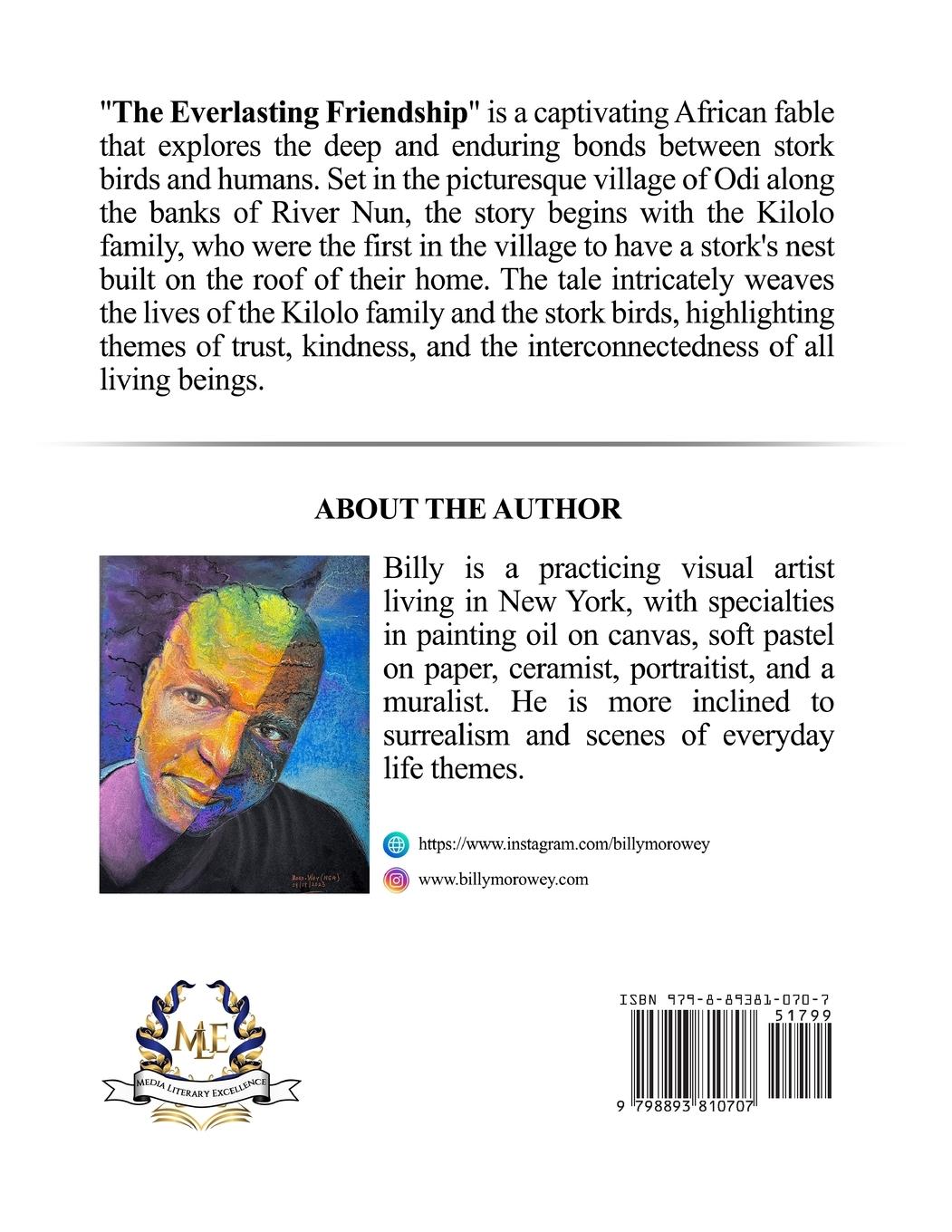 Rückseitencover The Everlasting Friendship