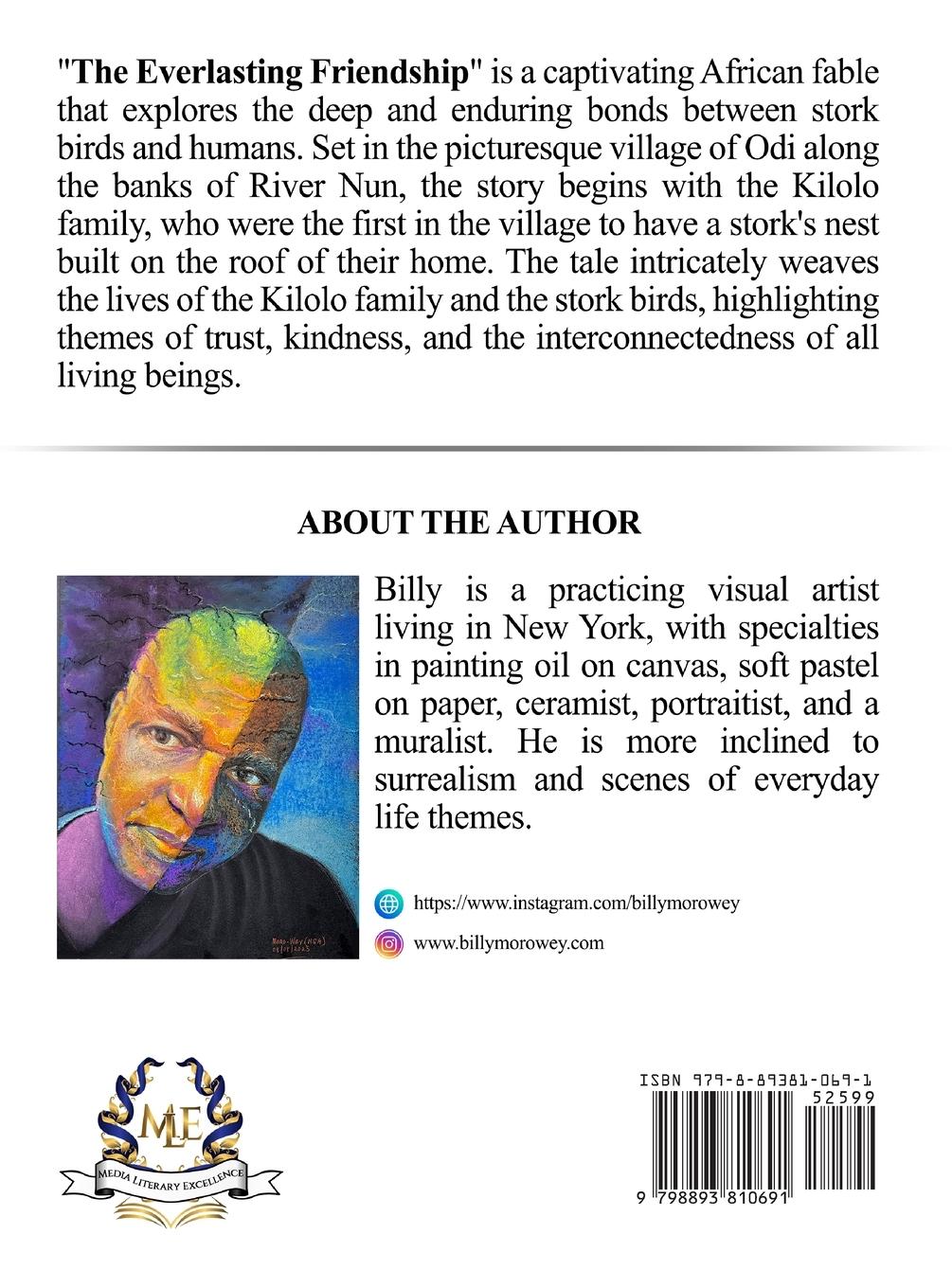 Rückseitencover The Everlasting Friendship