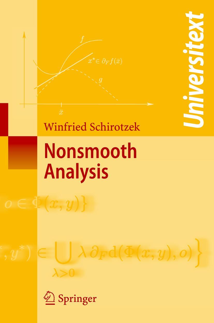 Vorderes Coverbild Nonsmooth Analysis