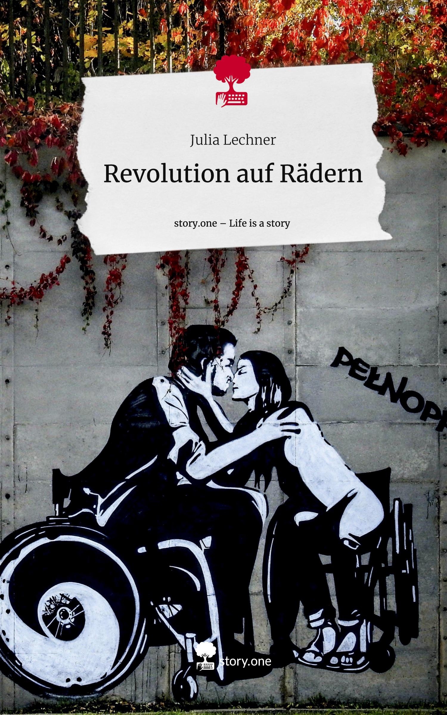 Vorderes Coverbild Revolution auf Rädern. Life is a Story - story.one