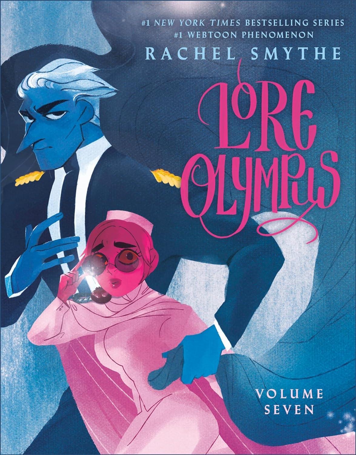 Vorderes Coverbild Lore Olympus: Volume Seven