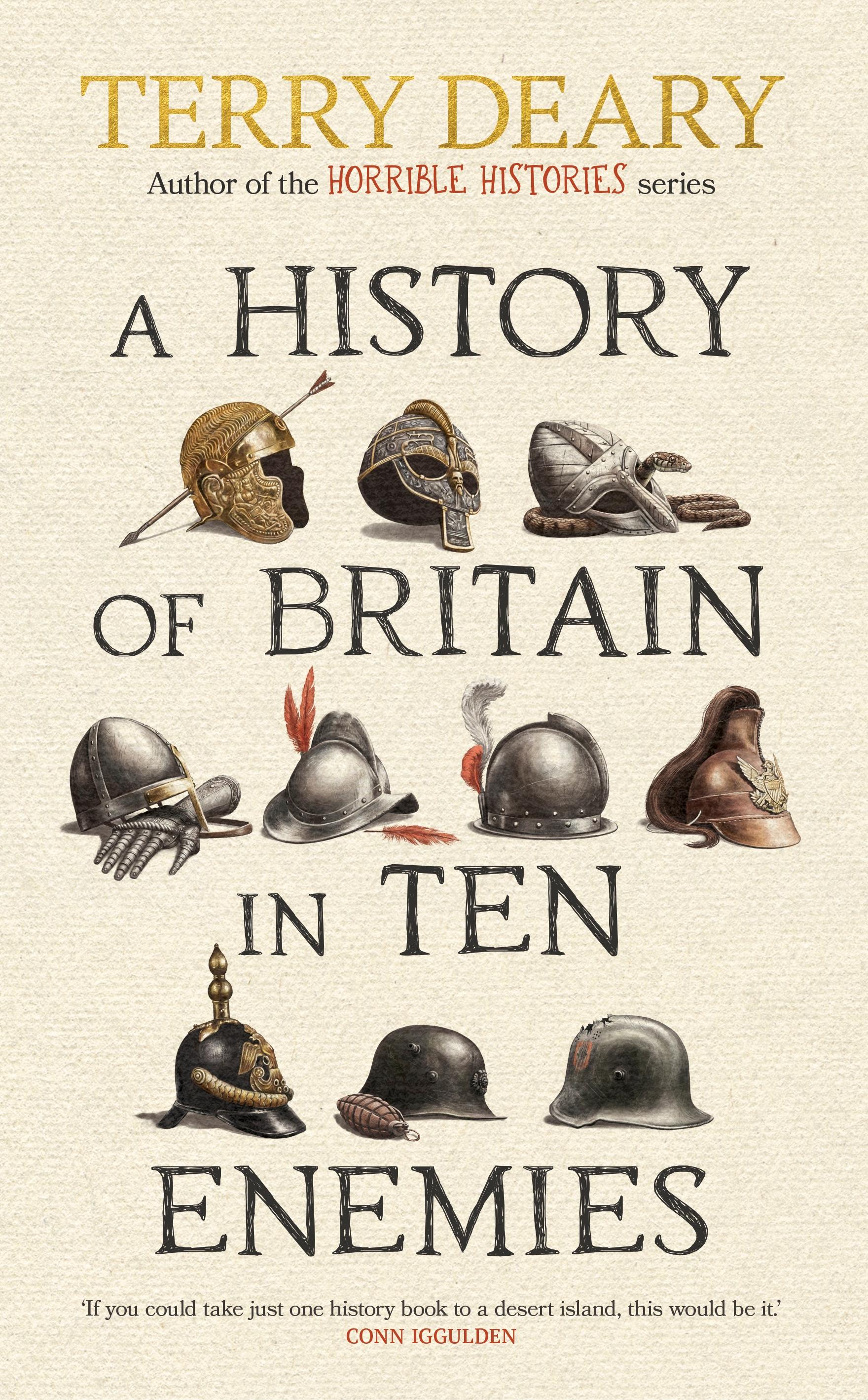 Vorderes Coverbild A History of Britain in Ten Enemies