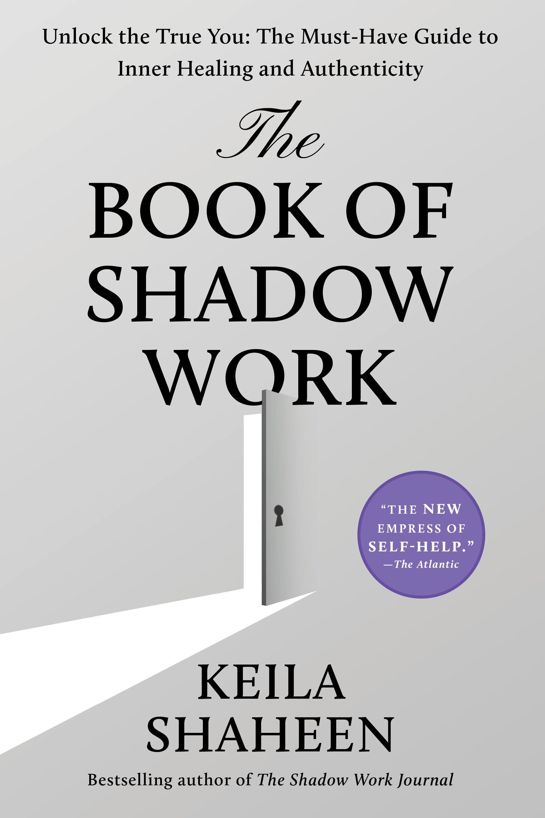 Vorderes Coverbild The Book of Shadow Work