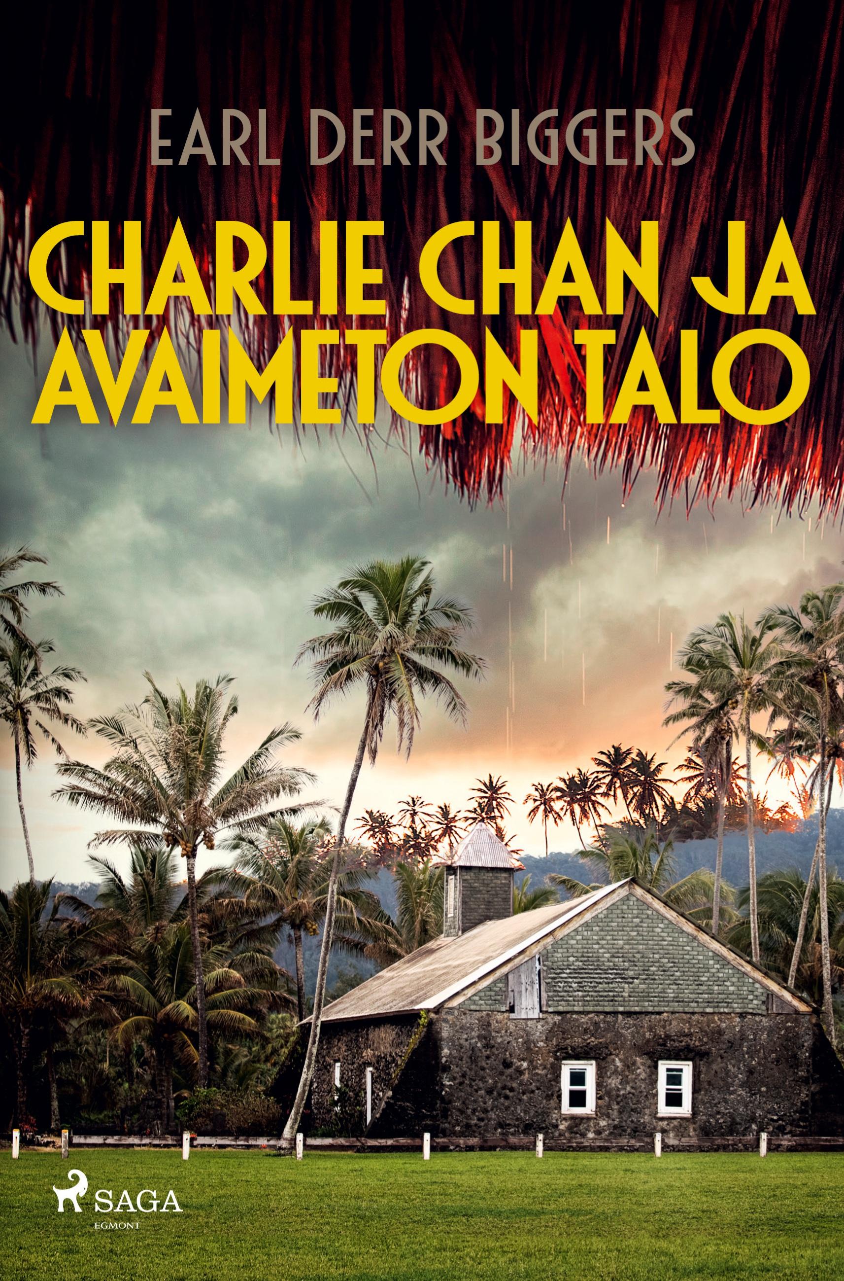 Vorderes Coverbild Charlie Chan ja avaimeton talo