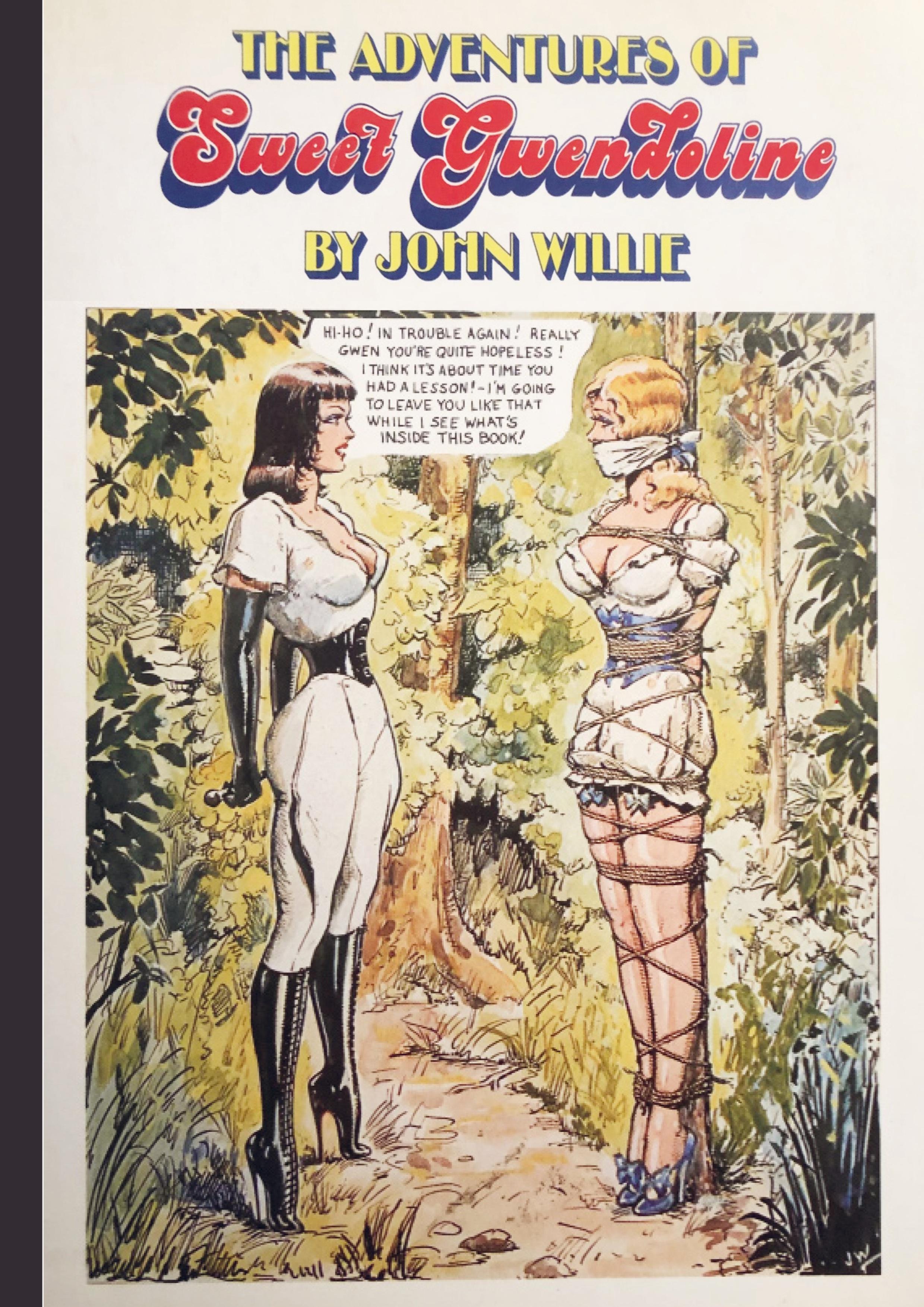 Vorderes Coverbild The Adventures of Sweet Gwendoline (Reprint)