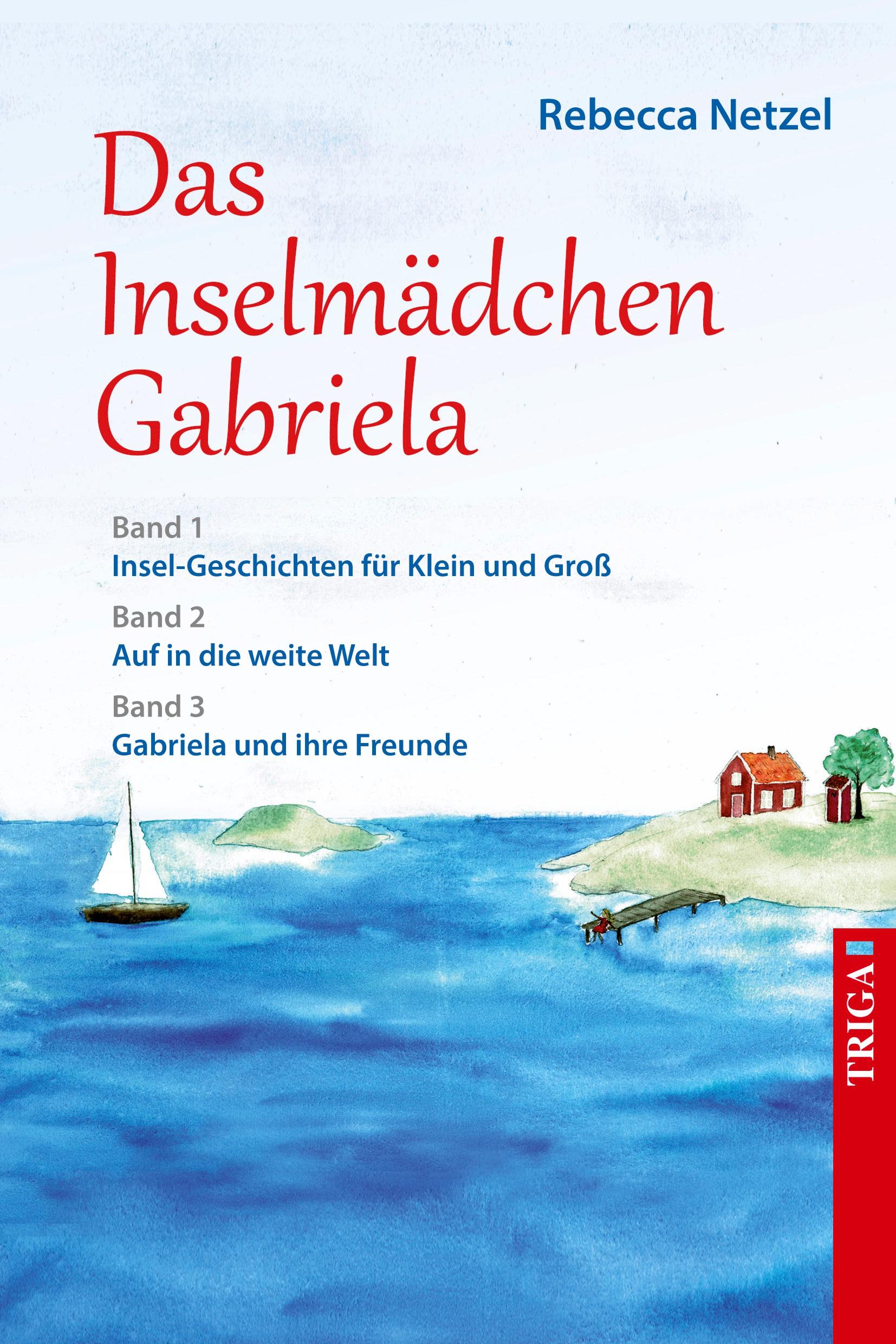 Vorderes Coverbild Das Inselmädchen Gabriela
