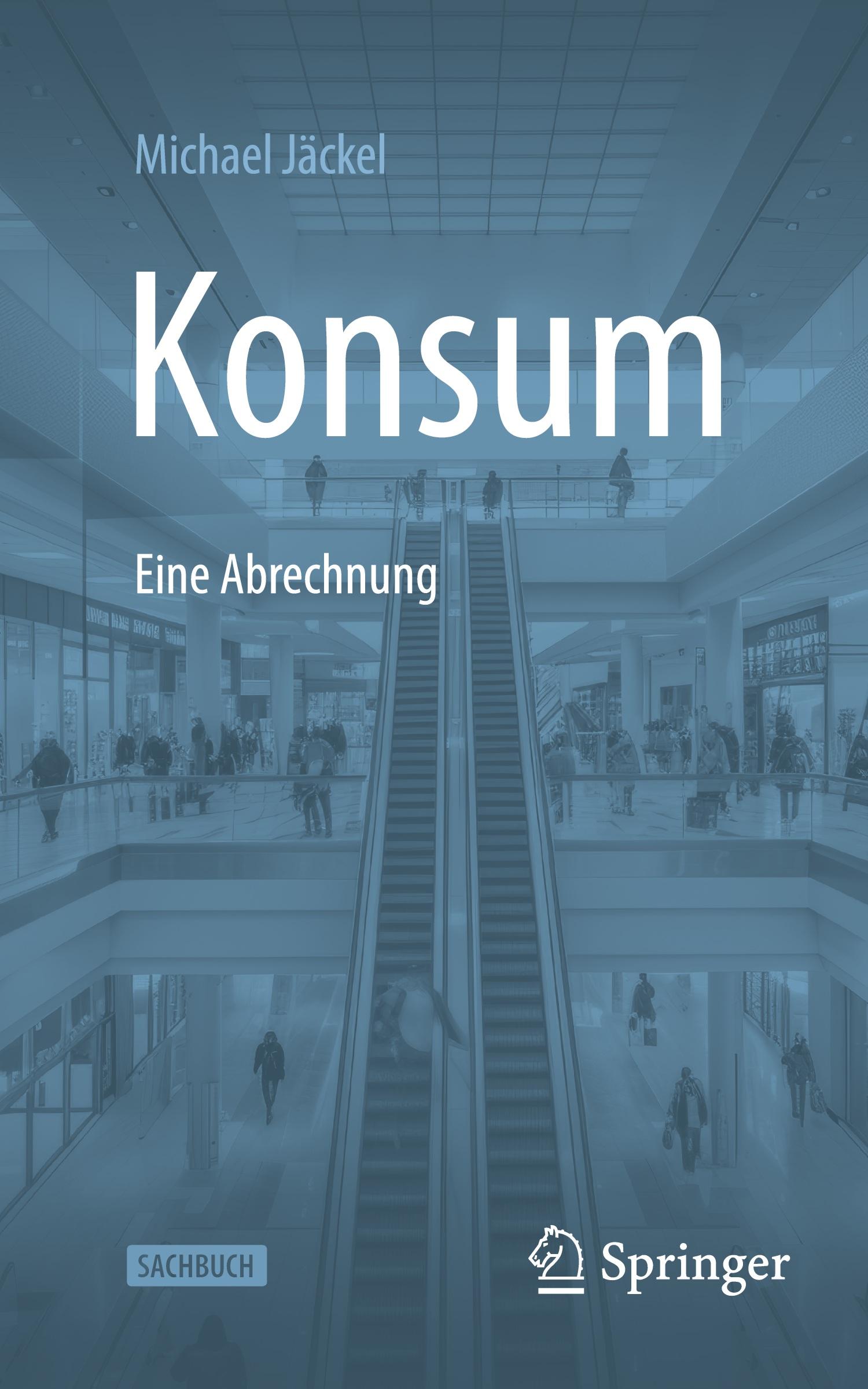 Vorderes Coverbild Konsum - Eine Abrechnung
