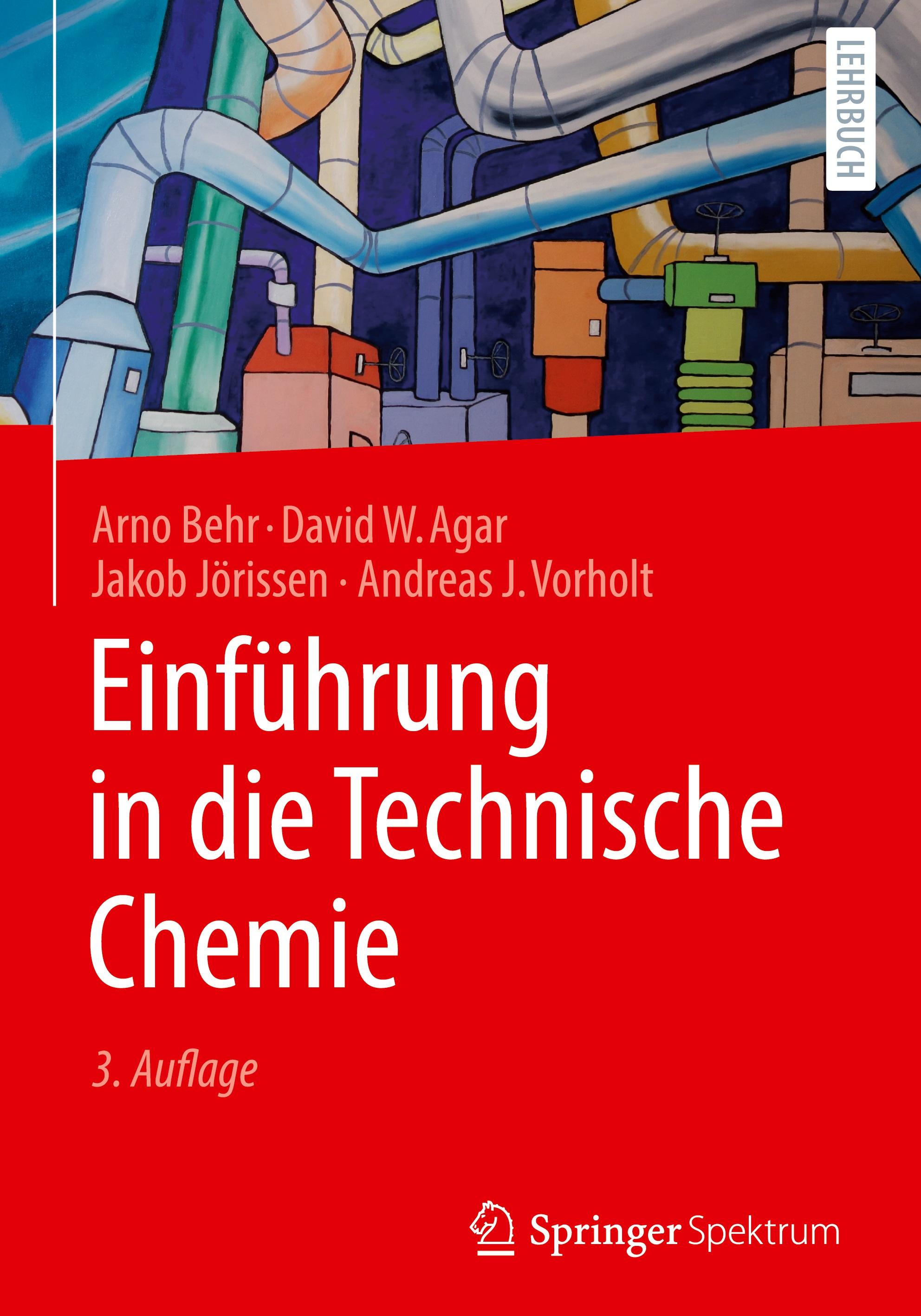 Vorderes Coverbild Einführung in die Technische Chemie