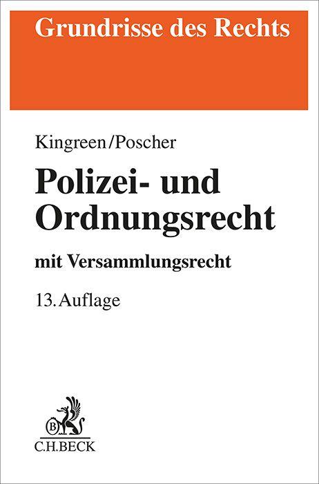 Vorderes Coverbild Polizei- und Ordnungsrecht