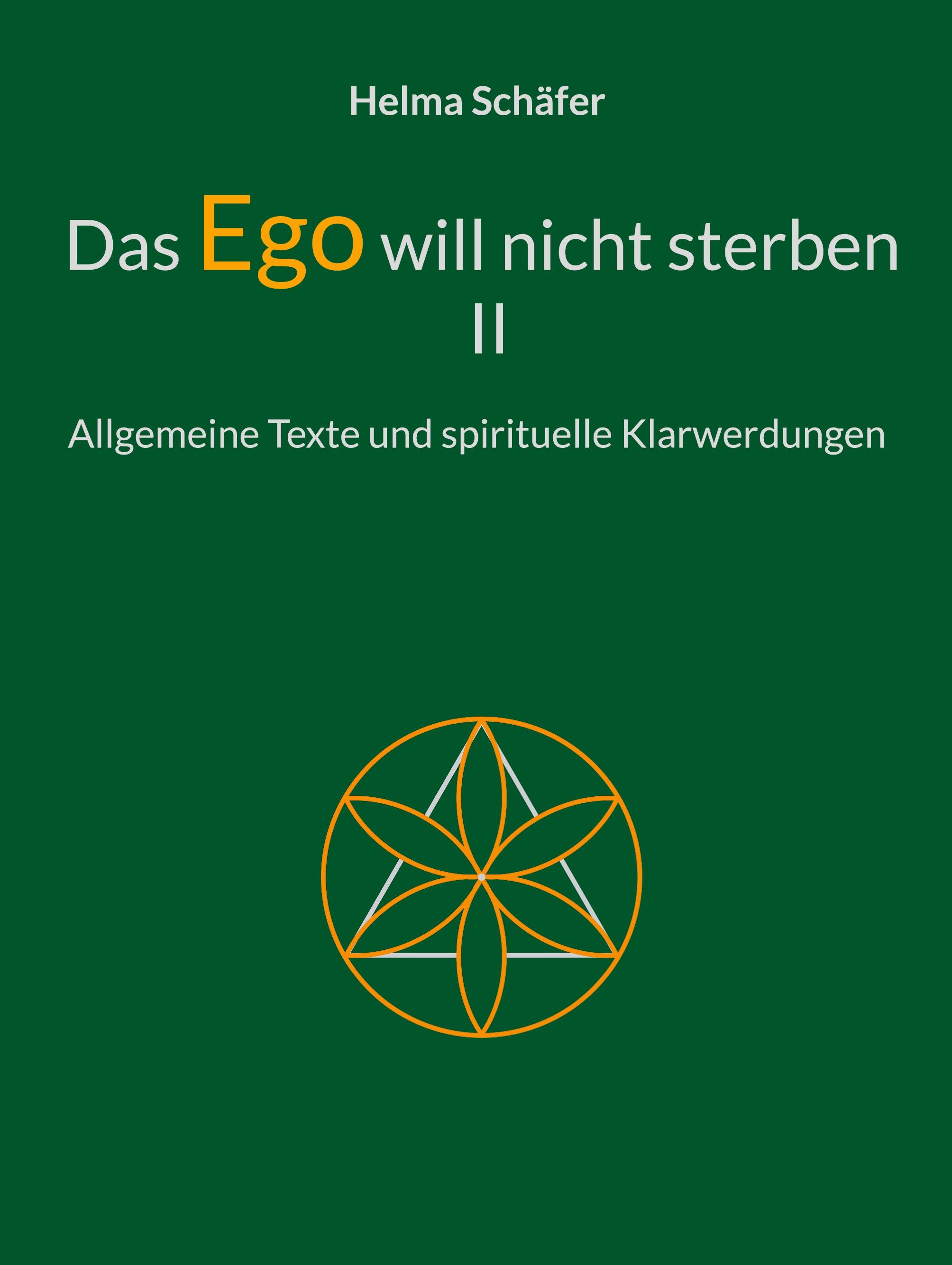 Vorderes Coverbild Das Ego will nicht sterben II