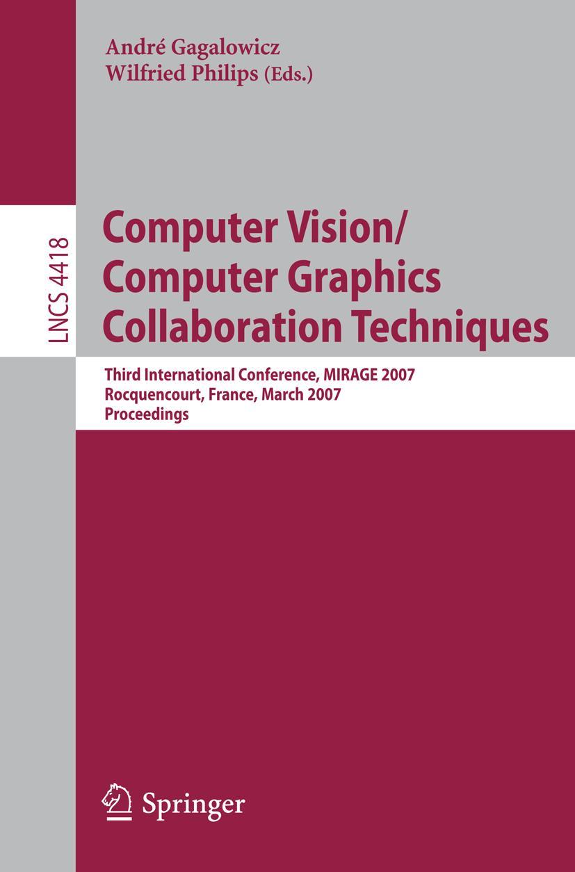 Vorderes Coverbild Computer Vision/Computer Graphics Collaboration Techniques