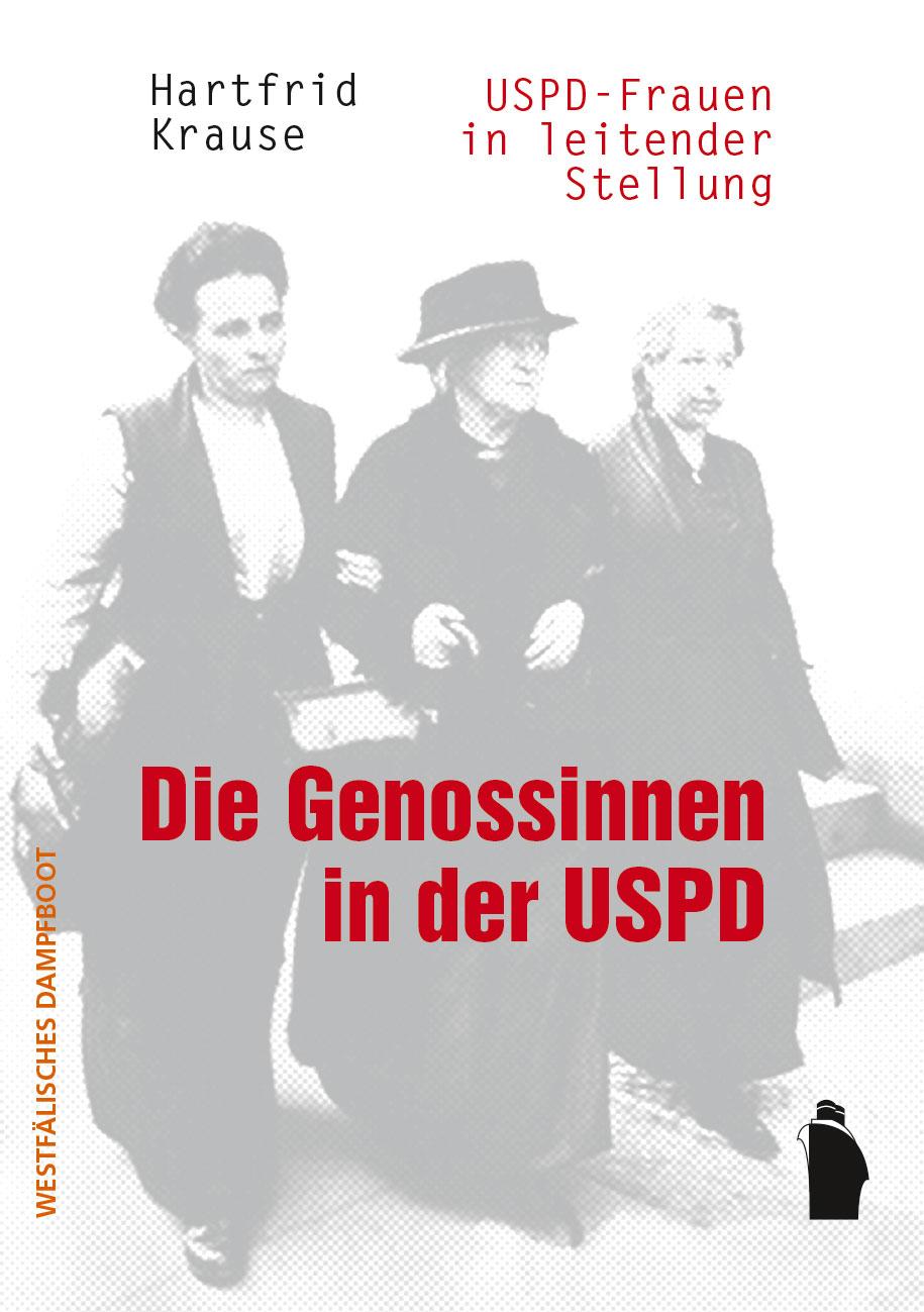 Vorderes Coverbild Die Genossinnen in der USPD
