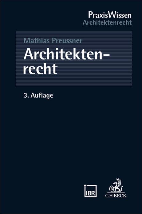 Vorderes Coverbild Architektenrecht