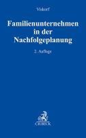 Vorderes Coverbild Familienunternehmen in der Nachfolgeplanung