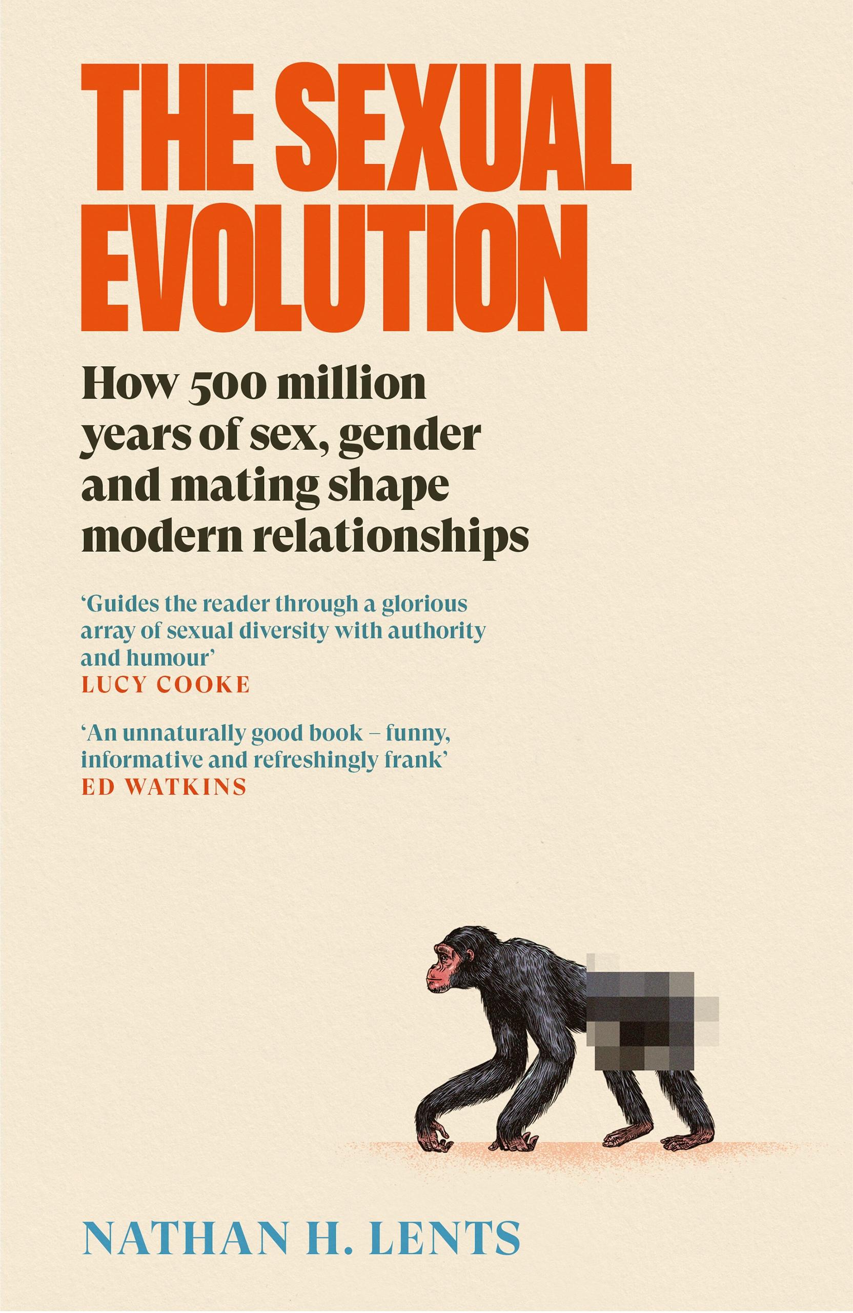 Vorderes Coverbild The Sexual Evolution