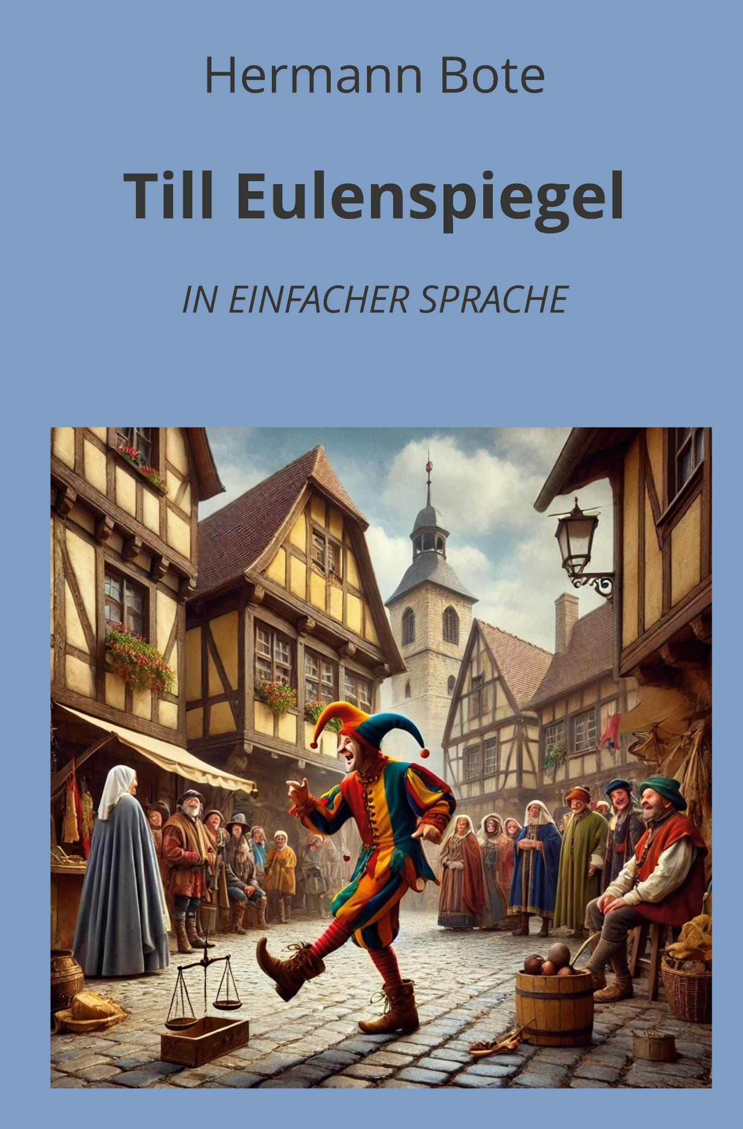 Vorderes Coverbild Till Eulenspiegel: In Einfacher Sprache