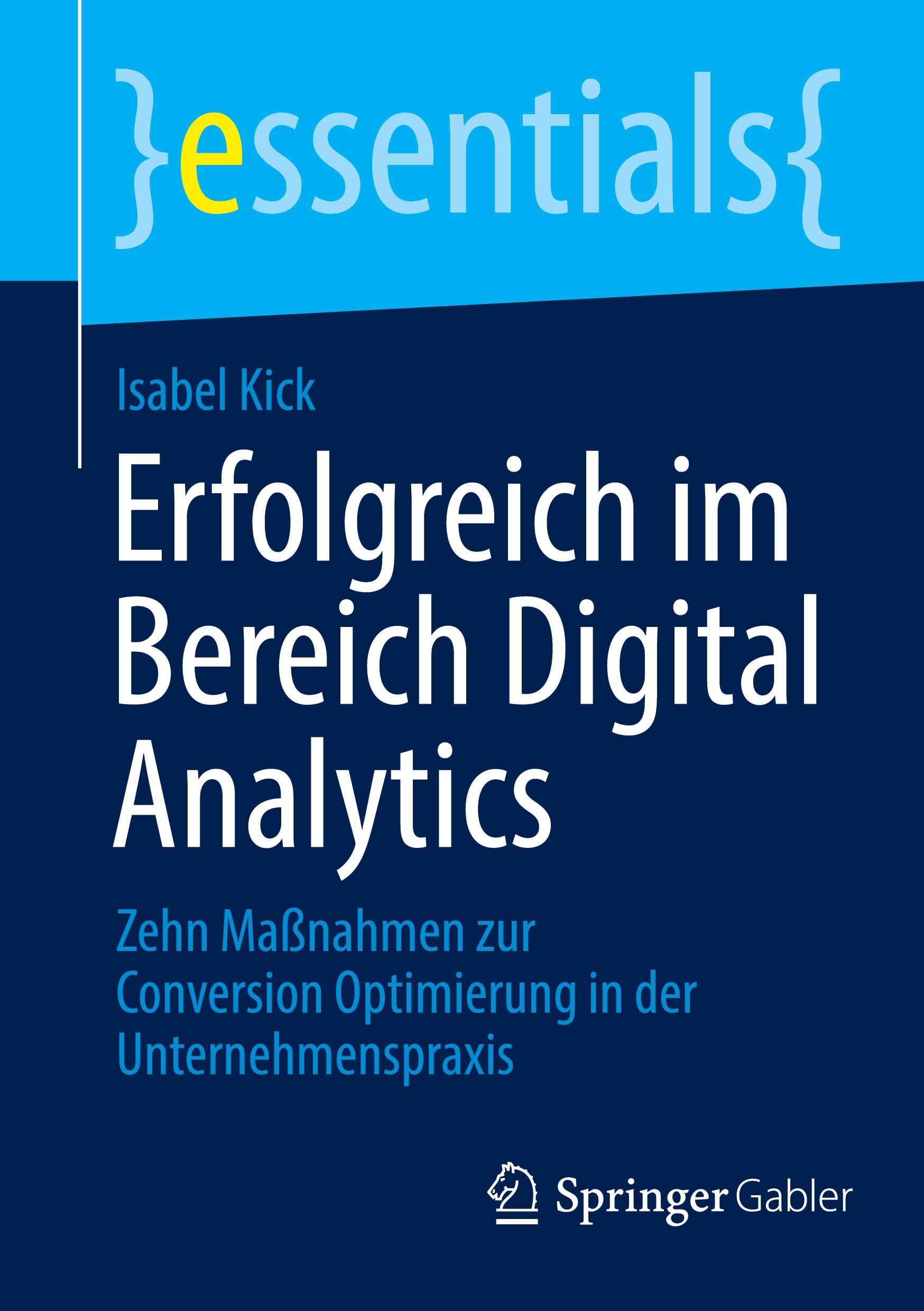 Vorderes Coverbild Erfolgreich im Bereich Digital Analytics