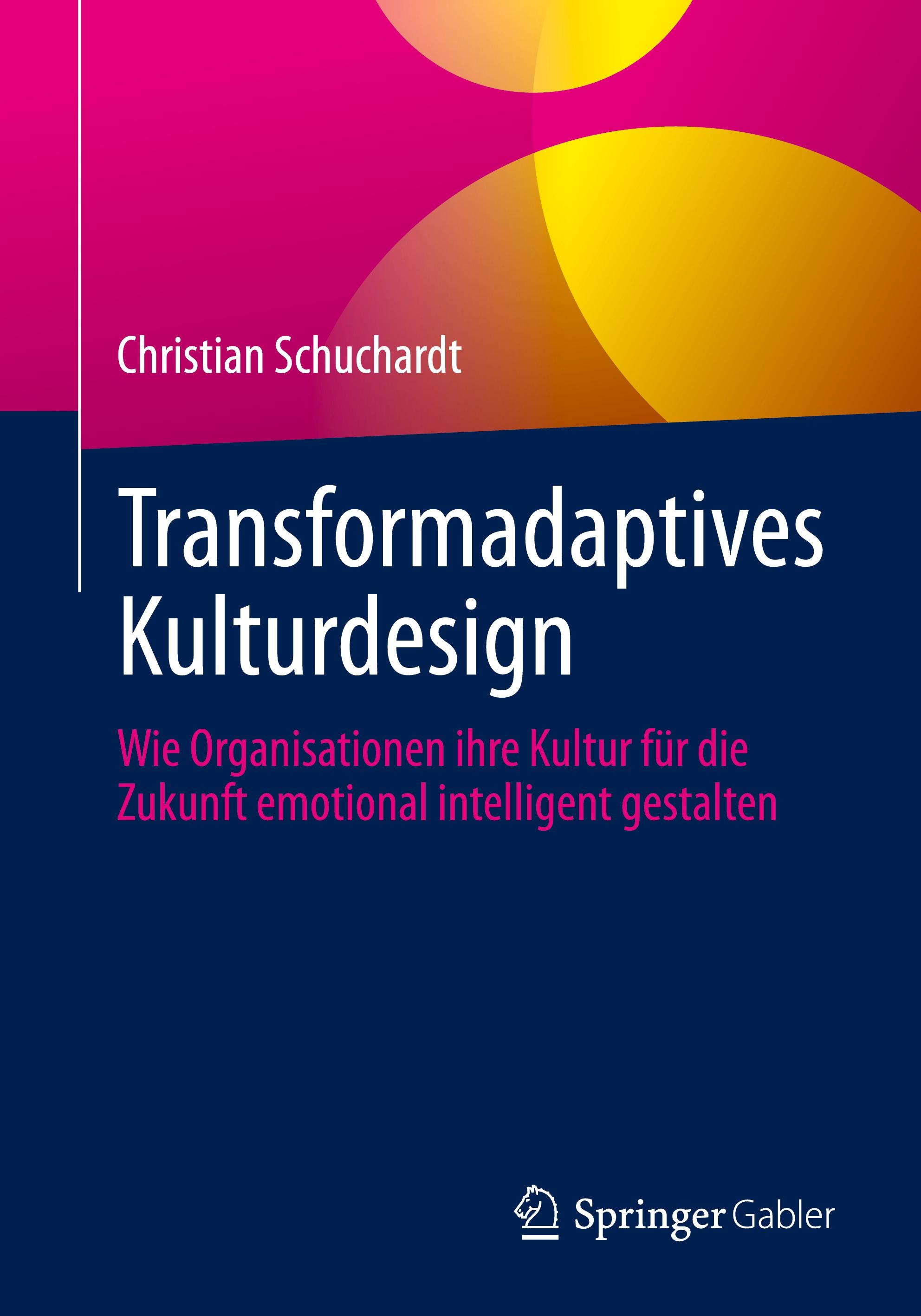 Vorderes Coverbild Transformadaptives Kulturdesign