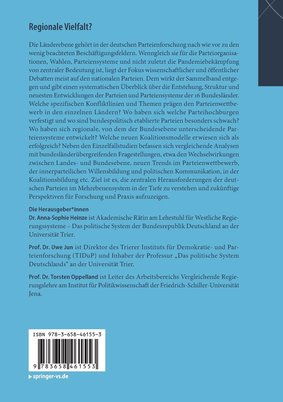 Rückseitencover Regionale Vielfalt?