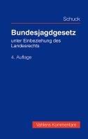 Vorderes Coverbild Bundesjagdgesetz