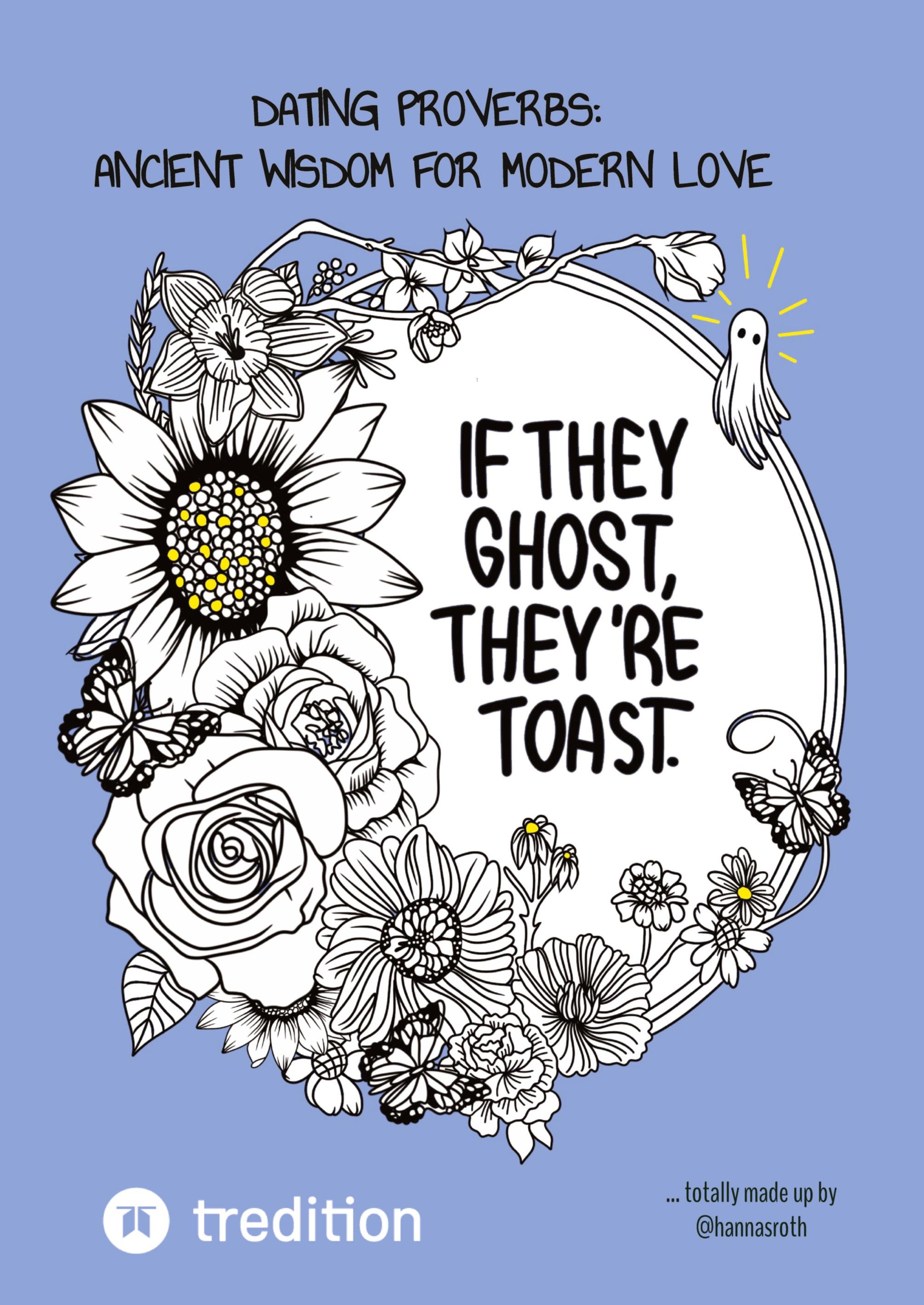 Vorderes Coverbild Dating Proverbs: Ancient Wisdom for Modern Love