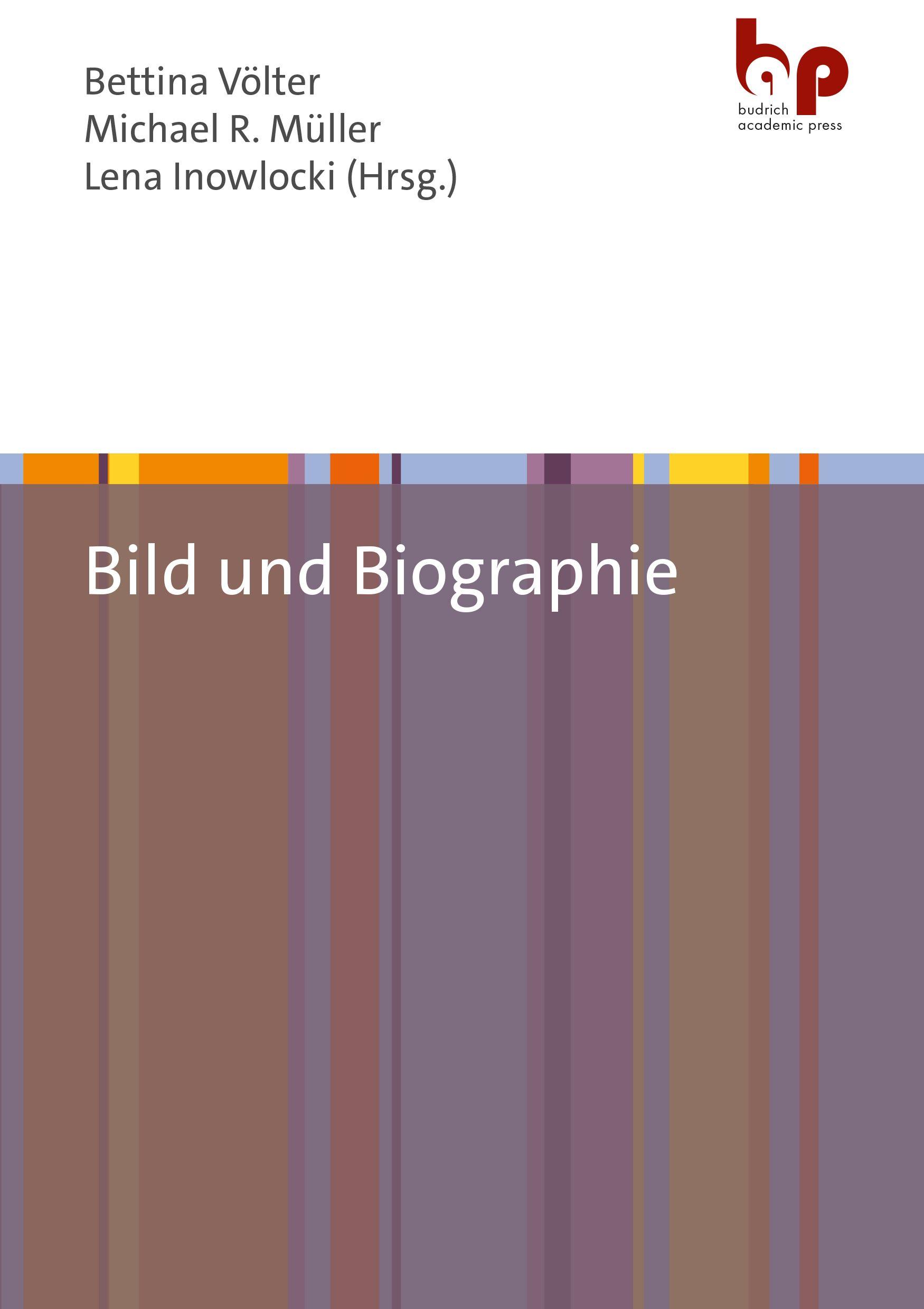 Vorderes Coverbild Bild und Biographie