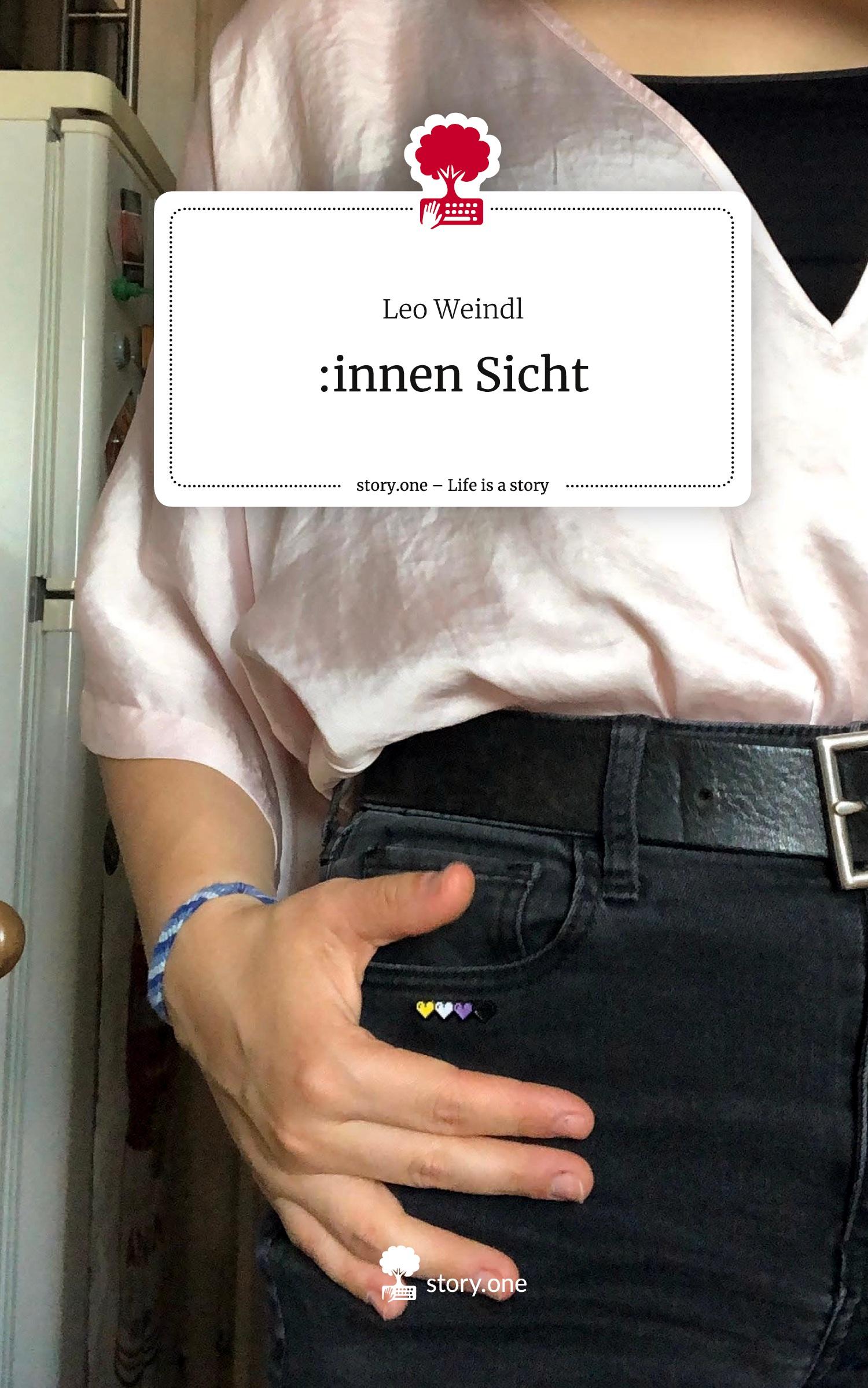 Vorderes Coverbild :innen Sicht. Life is a Story - story.one