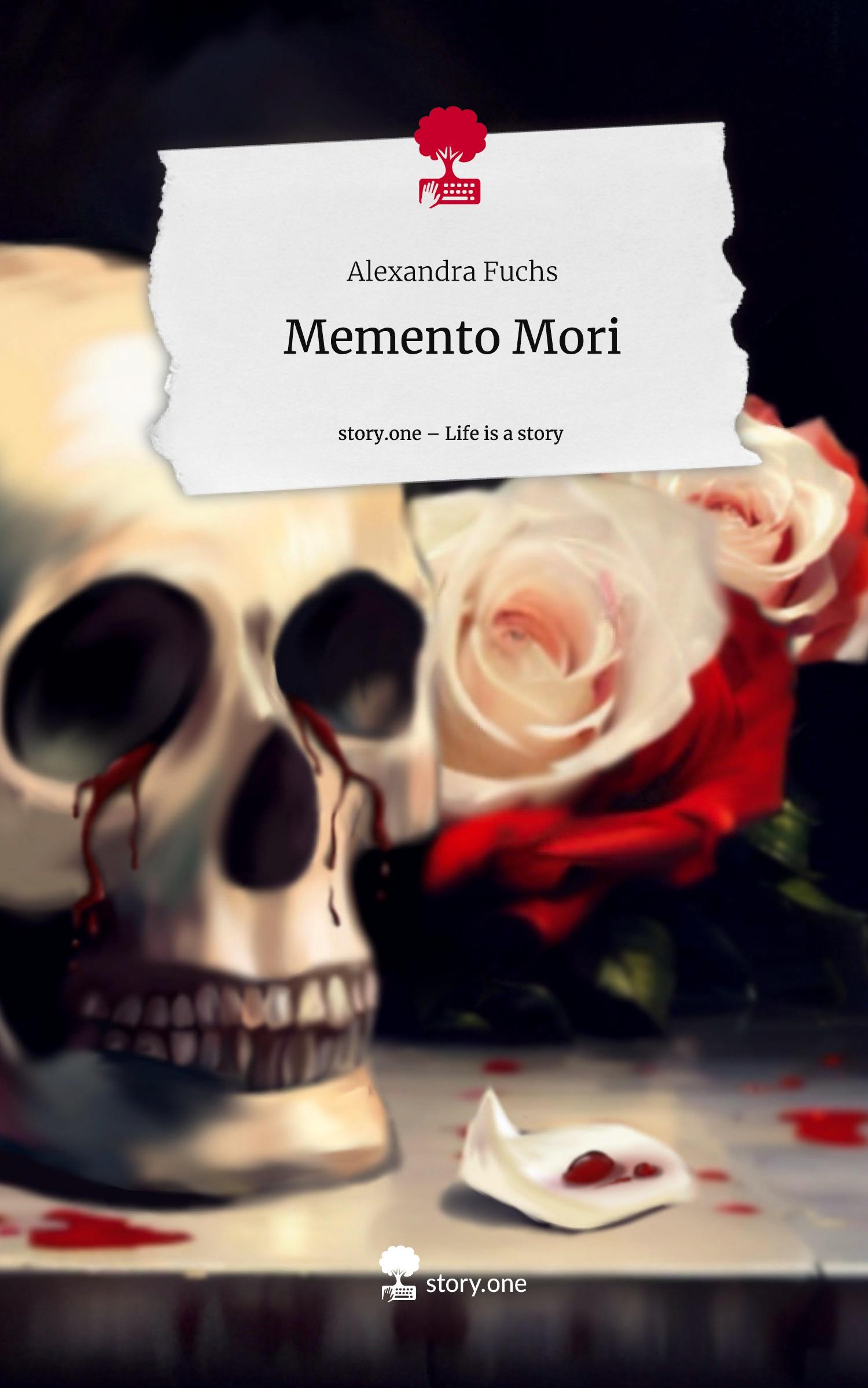 Vorderes Coverbild Memento Mori. Life is a Story - story.one