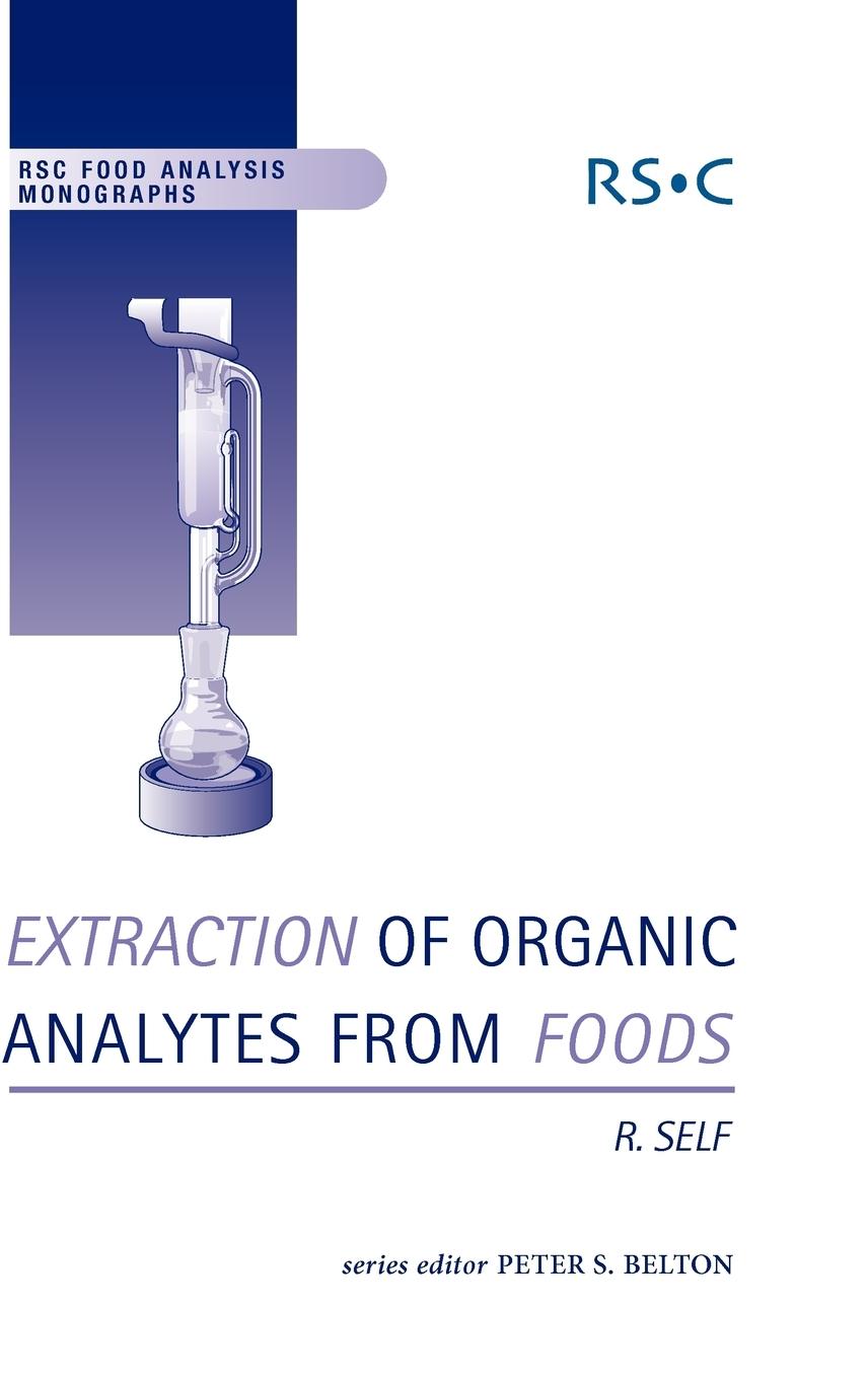 Vorderes Coverbild Extraction of Organic Analytes from Foods
