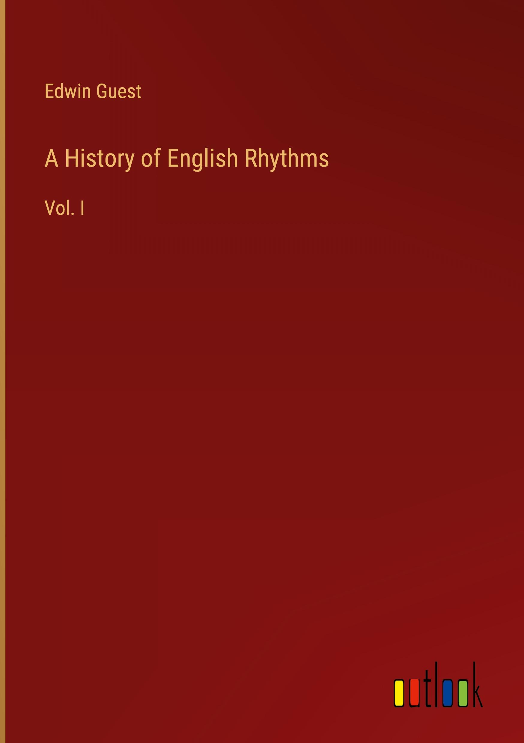 Vorderes Coverbild A History of English Rhythms