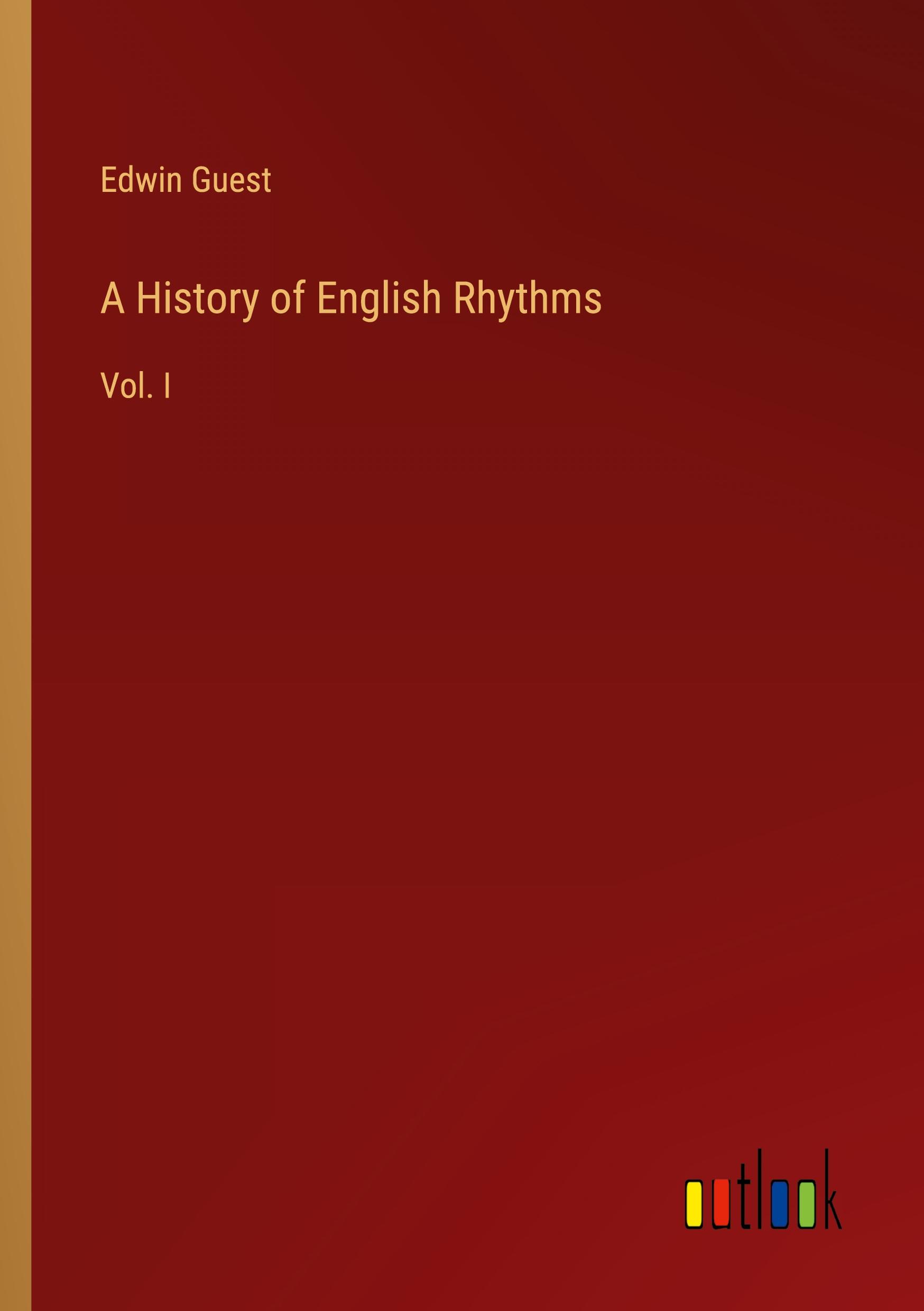 Vorderes Coverbild A History of English Rhythms