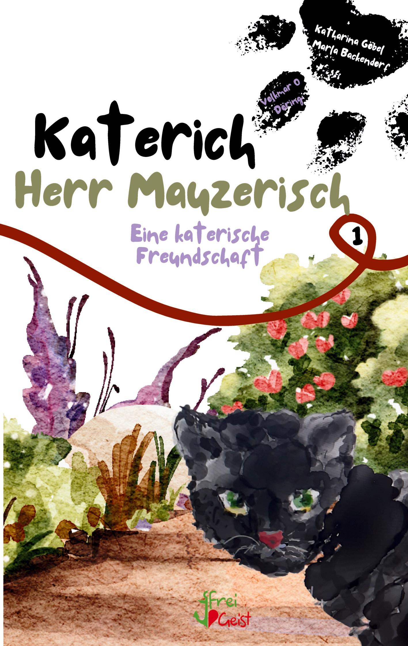Vorderes Coverbild Katerich Herr Mauzerisch