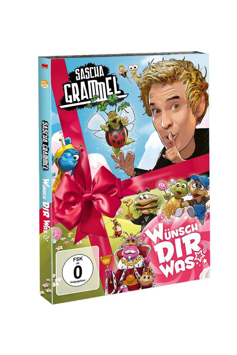 Vorderes Coverbild Wünsch Dir was!