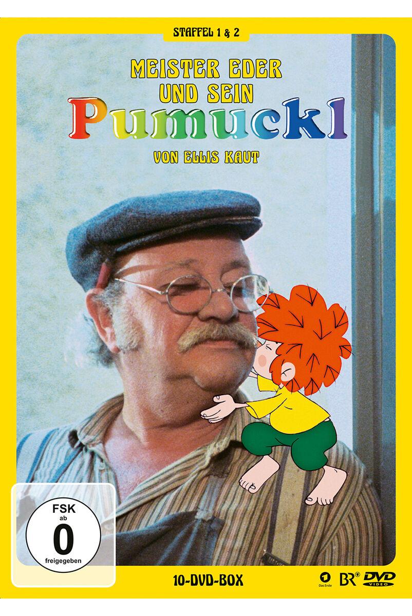 Vorderes Coverbild Pumuckl - DVDs / Meister Eder und sein Pumuckl - Staffel 1+2