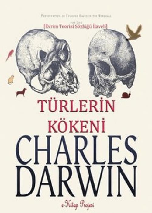 Vorderes Coverbild Darwin ve Türlerin Kökeni