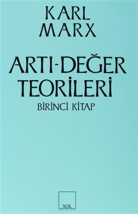 Vorderes Coverbild Arti-Deger Teorileri 1. Kitap