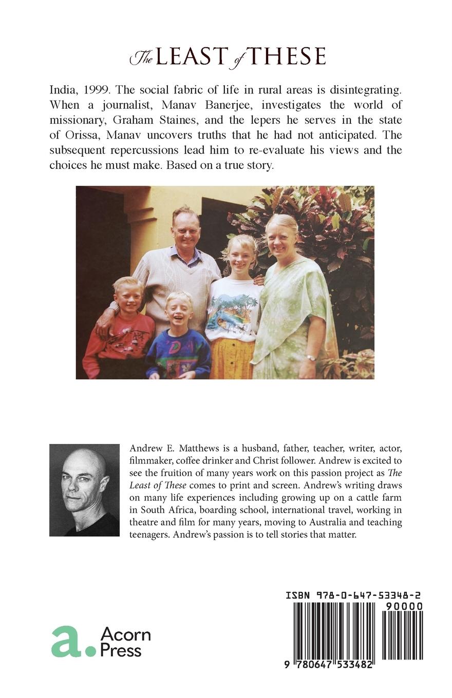 Rückseitencover The Least of These