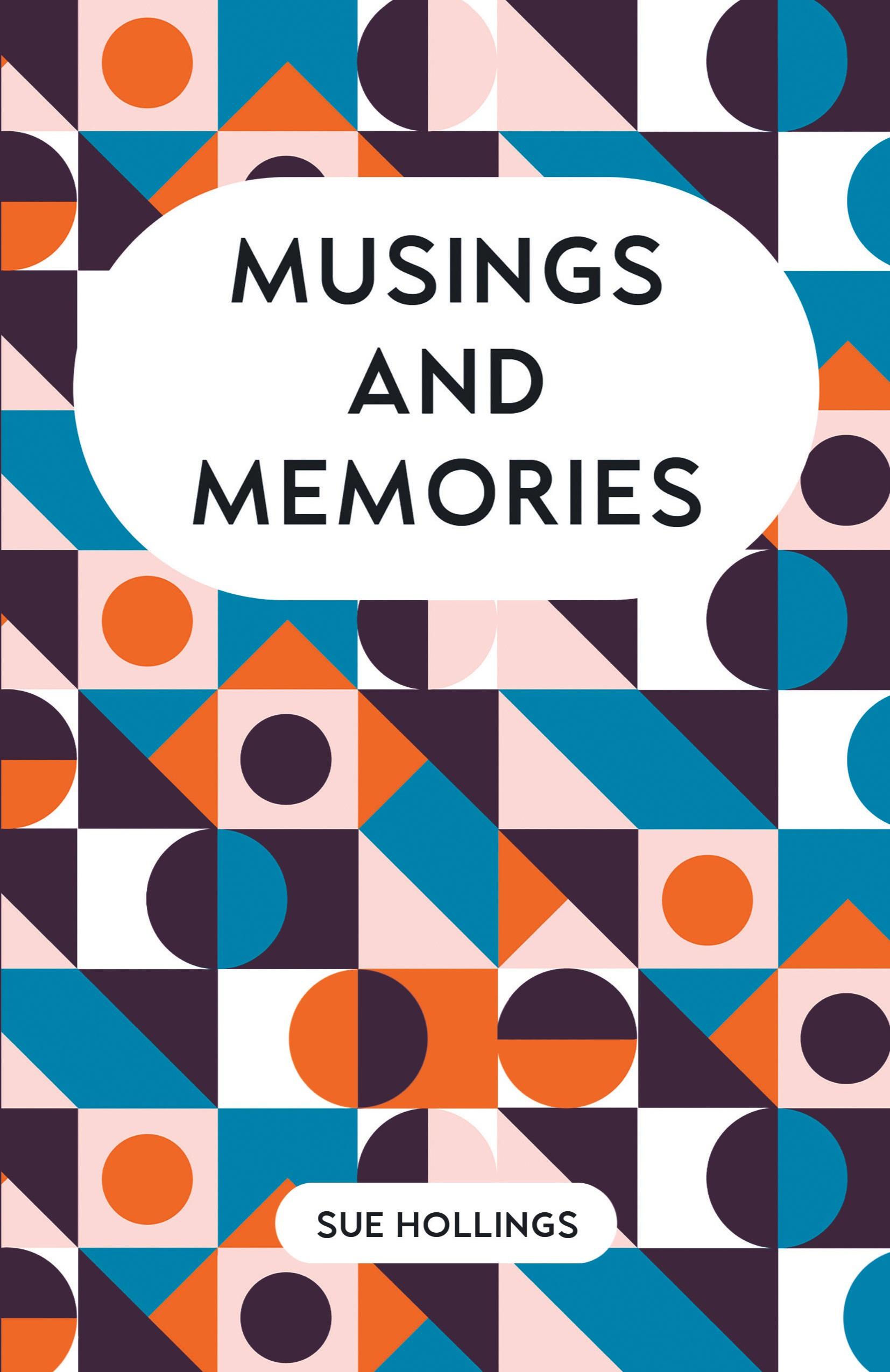 Vorderes Coverbild Musings and Memories