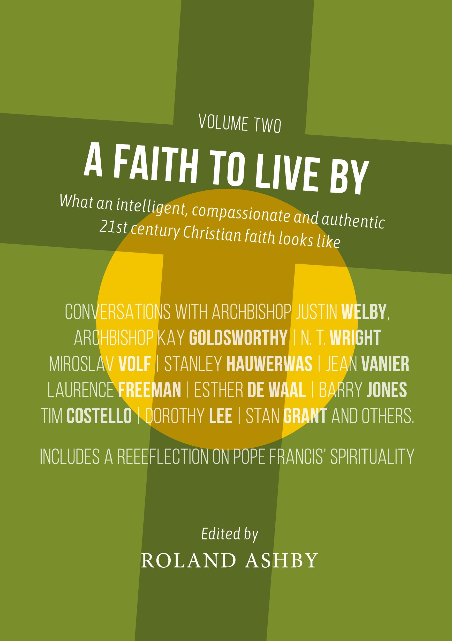 Vorderes Coverbild A Faith to Live By