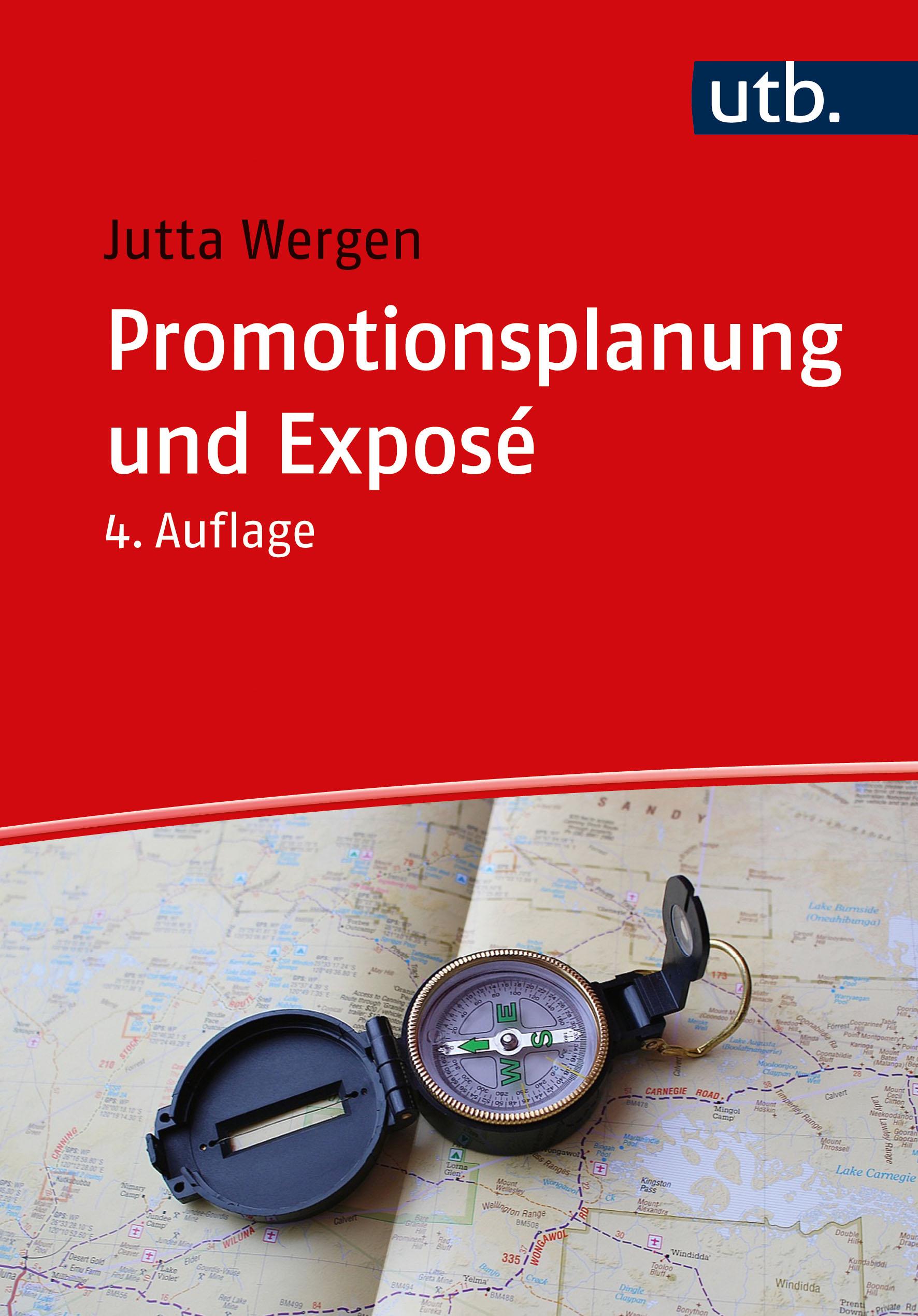 Vorderes Coverbild Promotionsplanung und Exposé