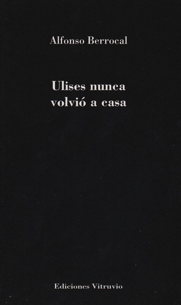 Vorderes Coverbild Ulises nunca volvió a casa